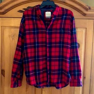 DAWSON & BROOKS AMERICAN HERITAGE FLANNEL SHIRT